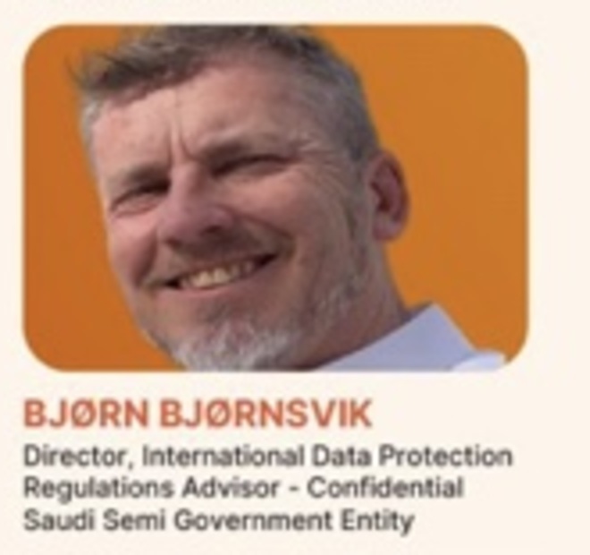 Bjorn Bjornsvik as pictured in the ET CIO EMEA and Cornerstone speaker announcement for the September 2026 Riyadh roundtable